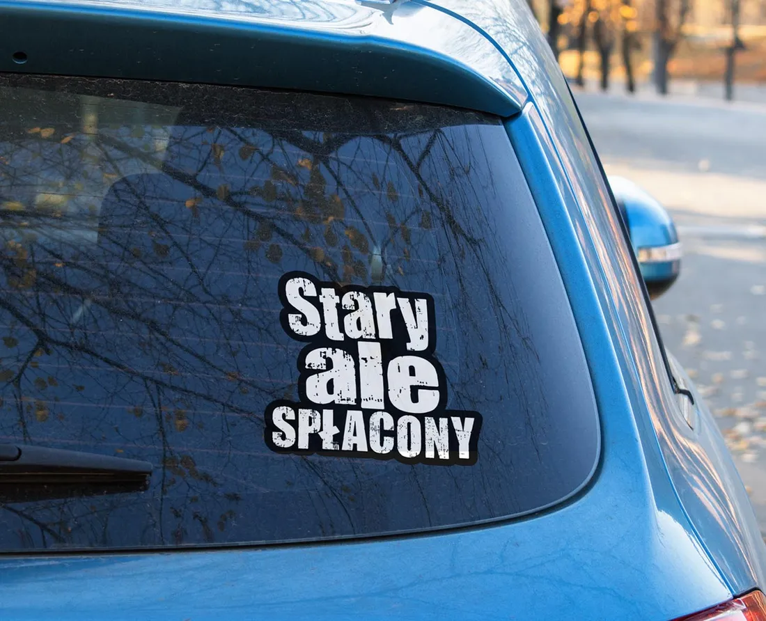 naklejka-stary-ale-splacony