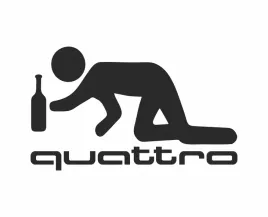 naklejka-audi-quattro-butelka
