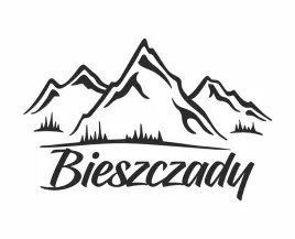 naklejka-gory-bieszczady