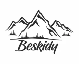 naklejka-gory-beskidy