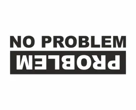 naklejka-no-problem-problem