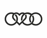 naklejka-audi-love
