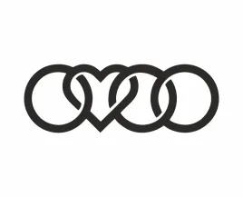naklejka-audi-love