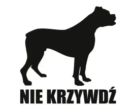 naklejka-nie-krzywdz-or-bokser