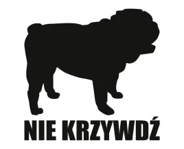 naklejka-nie-krzywdz-or-buldog-angielski