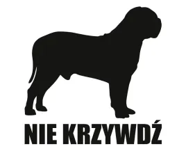 naklejka-nie-krzywdz-or-dogue-de-bordeaux