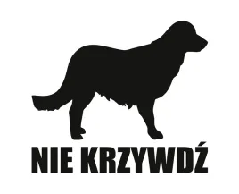 naklejka-nie-krzywdz-or-golden-retriever