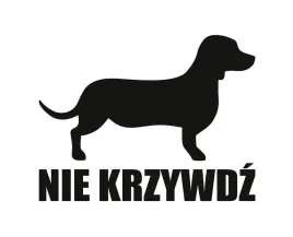 naklejka-nie-krzywdz-or-jamnik