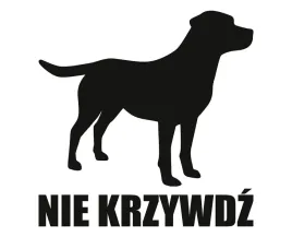 naklejka-nie-krzywdz-or-labrador