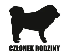 naklejka-czlonek-rodziny-ormastif-tybetanski
