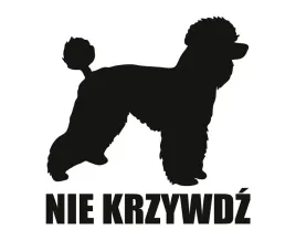 naklejka-nie-krzywdz-or-pudel