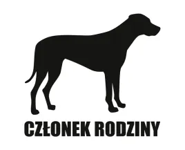 naklejka-czlonek-rodziny-orrhodesian-ridgeback