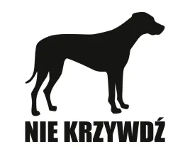 naklejka-nie-krzywdz-or-rhodesian-ridgeback