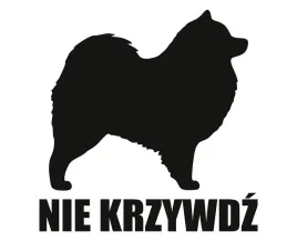 naklejka-nie-krzywdz-or-samojed-samoyed