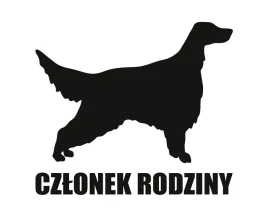 naklejka-czlonek-rodziny-orseter-irlandzki