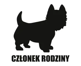 naklejka-czlonek-rodziny-or-west-highland-terrier