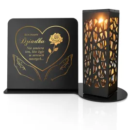 znicz-solarny-na-grob-dziadka-dekoracja-personalizacja-swieta-dzien-dziadka