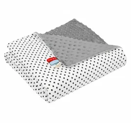 koc-kocyk-pled-pledzik-minky-75x100-popiel-czarne-kropki