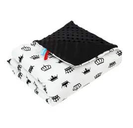 koc-kocyk-pled-pledzik-minky-75x100-czarny-korony