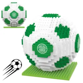 biala-zielona-ozdobna-skladana-licencjonowana-pilka-3d-z-klockow-celtic-fc