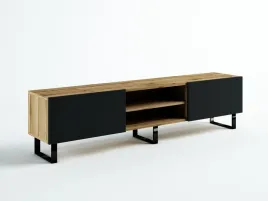 rtv-200cm-stolik-szafka-loft-metalowe-nozki