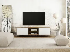 szafka-wiszaca-pod-tv-rtv-180cm-artisan-kaszmir-bialy-czarny