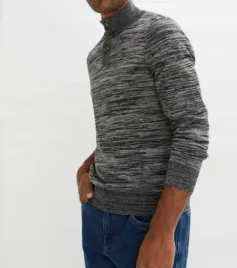b-p-c-sweter-meski-z-polgolfem-na-guziki-szary-melanz-r-60-62-xxl