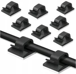 zestaw-10-sztuk-klipsow-organizer-do-kabli-uchwyt-samoprzylepny-haczyki