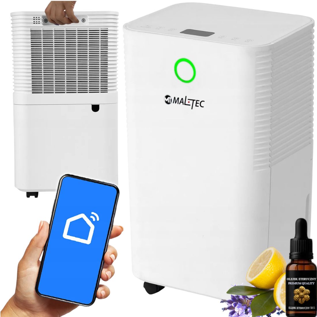 eiichiro612様 ご購入予定品 WYDAJNY OSUSZACZ POWIETRZA POCHŁANIACZ WILGOCI CICHY WiFi TIMER