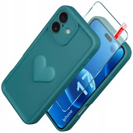 etui-do-iphone-17-case-silikonowe-matowe-serce-szklo-ochronne-9h