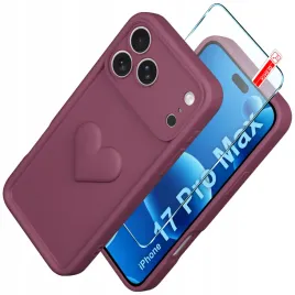 etui-do-iphone-17-pro-max-case-silikonowe-matowe-serce-szklo-ochronne-9h