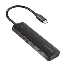 hub-usb-c-4-portowy-3-2-gen-2-ultracienki-logilink-2xusb-a-2xusb-c-10gb-s