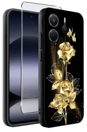 etui-do-xiaomi-redmi-note-14-4g-wzory-or-silikonowe-matt-case-szklo-9h