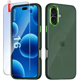 etui-do-iphone-16-case-do-magsafe-matowe-magnetyczne-premium-szklo-9h