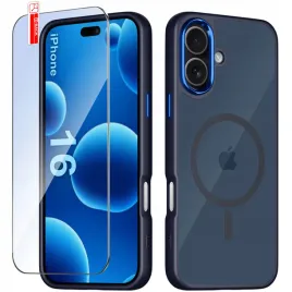 etui-do-iphone-16-case-do-magsafe-matowe-magnetyczne-premium-szklo-9h