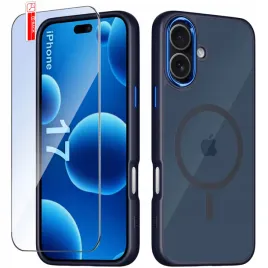 etui-do-iphone-17-case-do-magsafe-matowe-magnetyczne-premium-szklo-9h