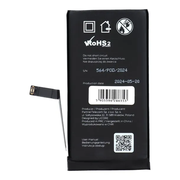 licore-bateria-do-iphone-14-3279-mah-stan-nowy