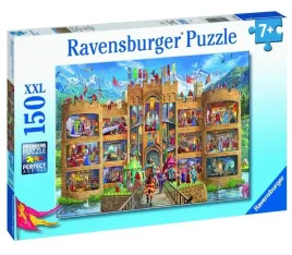 puzzle-150-widok-na-zamek-rycerski-xxl
