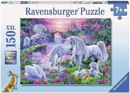puzzle-150-jednorozec-o-zachodzie-slonca