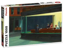 puzzle-1000-hopper-nighthawks-piatnik