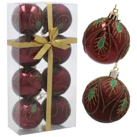 bombki-choinkowe-nietlukace-6cm-burgundowe-z-wzorem-pawiego-piora