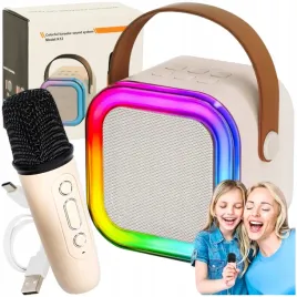 glosnik-bluetooth-karaoke-rgb-mikrofon-usb-sd-led-10w-zestaw-dla-dzieci