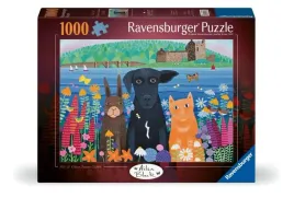 puzzle-2d-zwierzaki-i-zamek-1000el