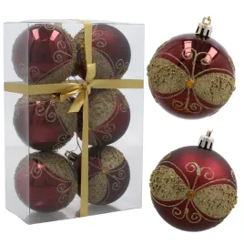 bombki-choinkowe-burgundowe-kokarda-z-diamentem-7cm-kpl-6-szt