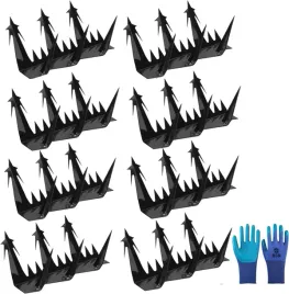 kolce-na-ogrodzenie-8-szt-312m-stalowe-zabezpieczenie-antywlamaniowe