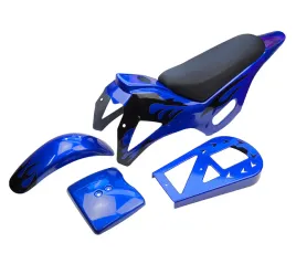 plastiki-owiewki-kpl-siedzenie-pocket-bike-mini-cross-dirt-bike-niebie