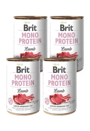brit-mono-dog-400g-lamb