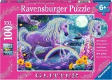 puzzle-100-brokatowy-jednorozec