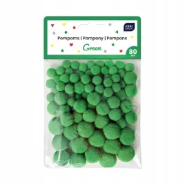 interdruk-pompomy-dekoracyjne-zielone-mix-do-diy-i-dekoracji-80-sztuk