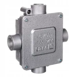 tarel-puszka-odgalezna-metalowa-5-torowa-6mm2-4-wejscia-p16-ip55-024